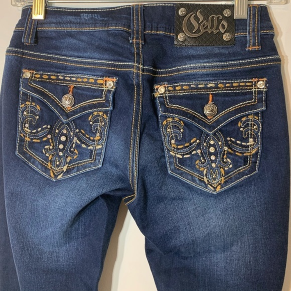 EUC Gorgeous Cello Flattering Figure Hugging‎ Jeans